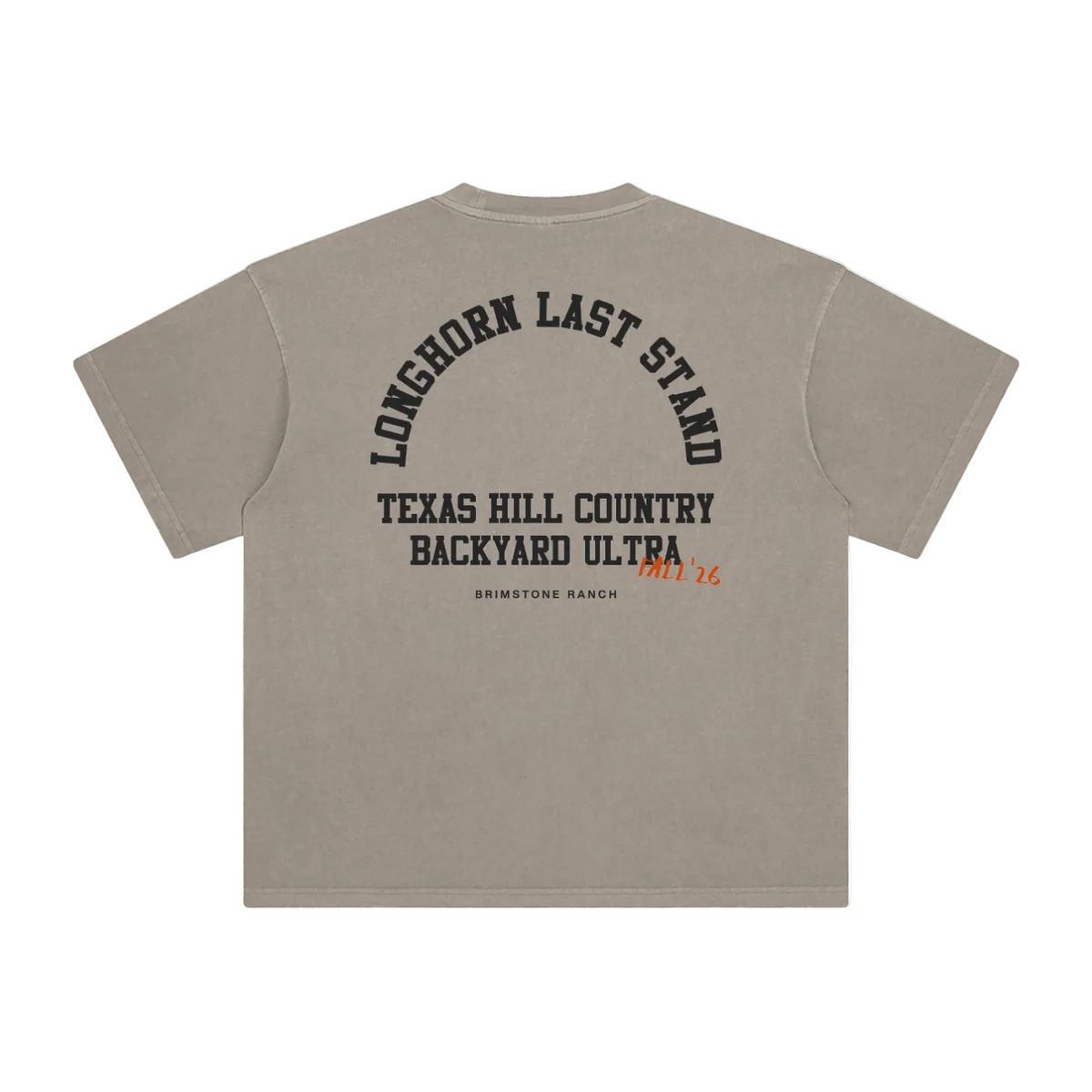 LONGHORN FALL '26 TEE